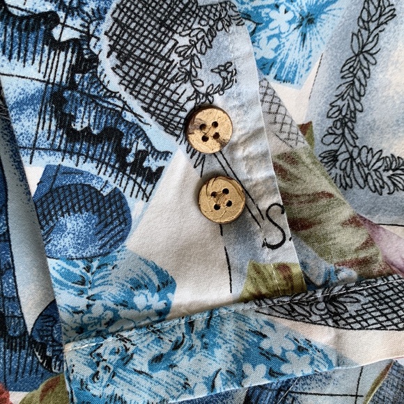 Pau Hana Hawaii Aloha Shirt - Large - Picture 13 of 13